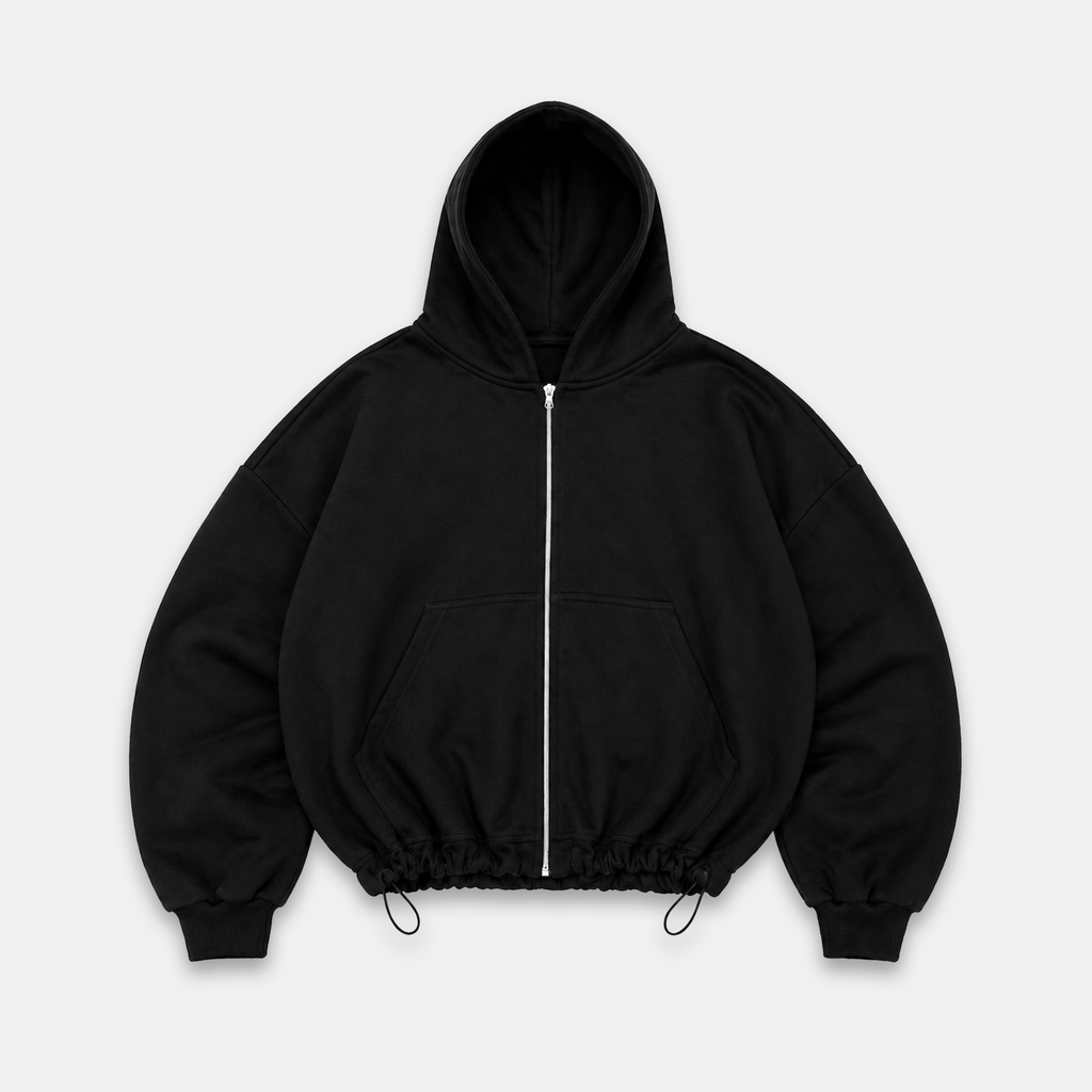 Lilian B - hoodie zip ajustable 450 gsm