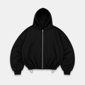 Lilian B - hoodie zip ajustable 450 gsm