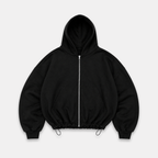 Lilian B - hoodie zip ajustable 450 gsm
