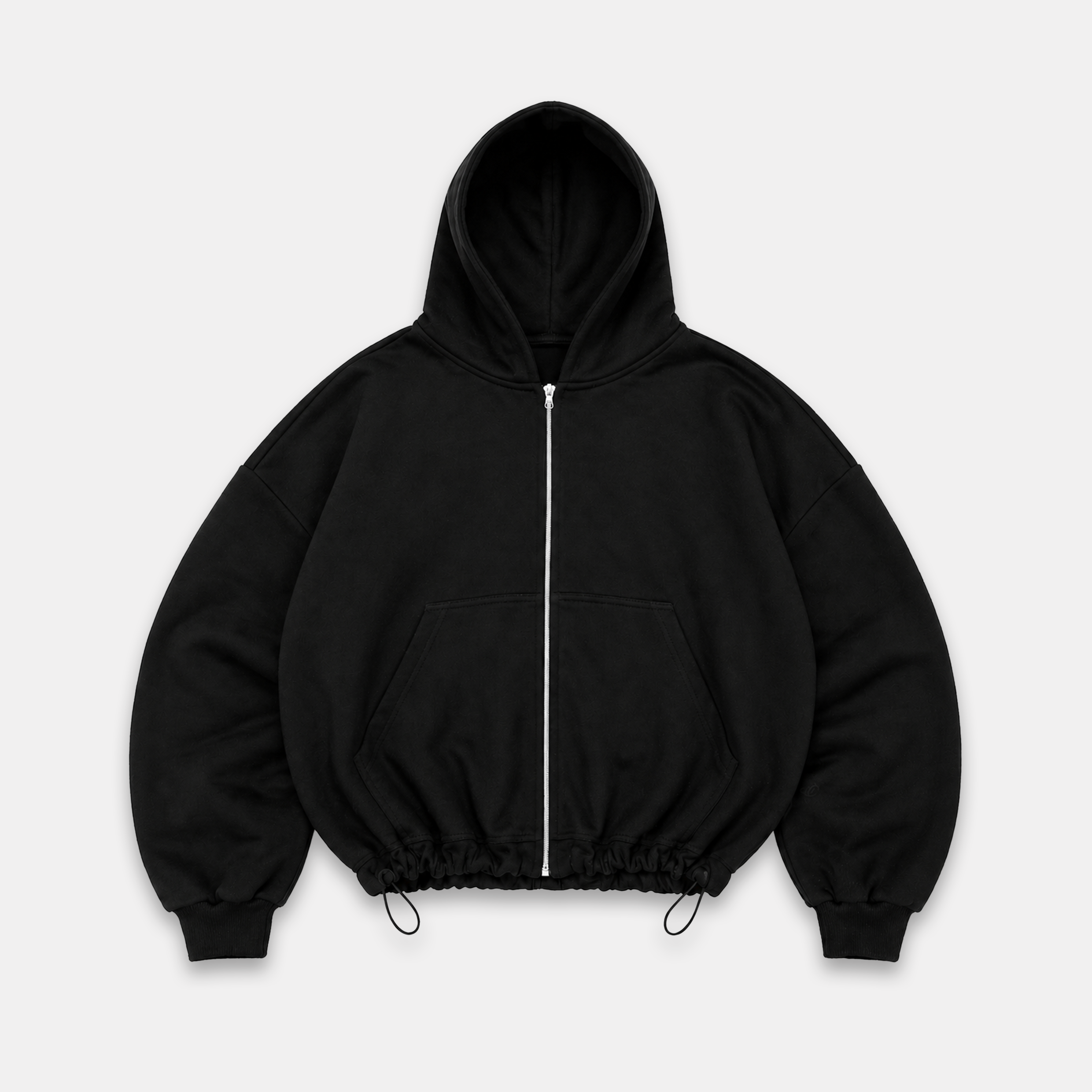 Lilian B - hoodie zip ajustable 450 gsm