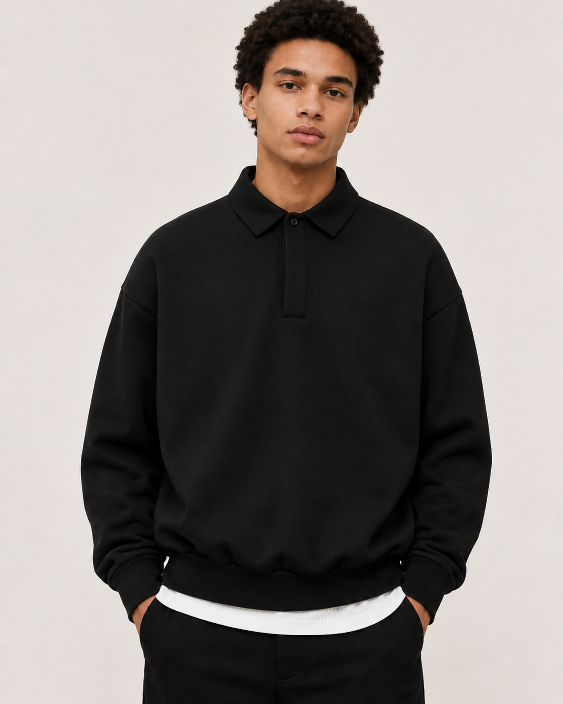 Chems - polo bouton 450 gsm