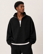 Mikie 2p - crewneck zip 450 gsm