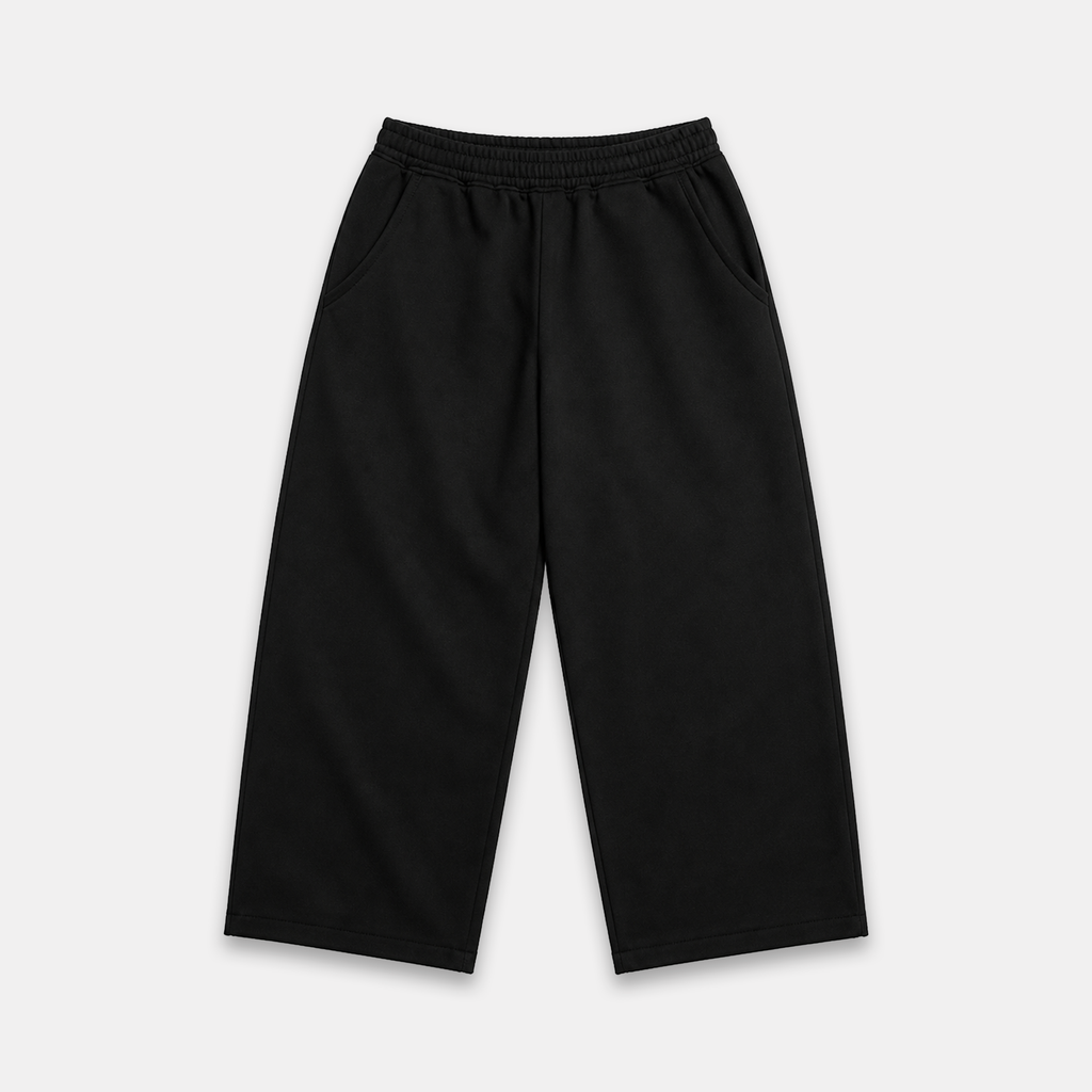 Pantalon droit noir