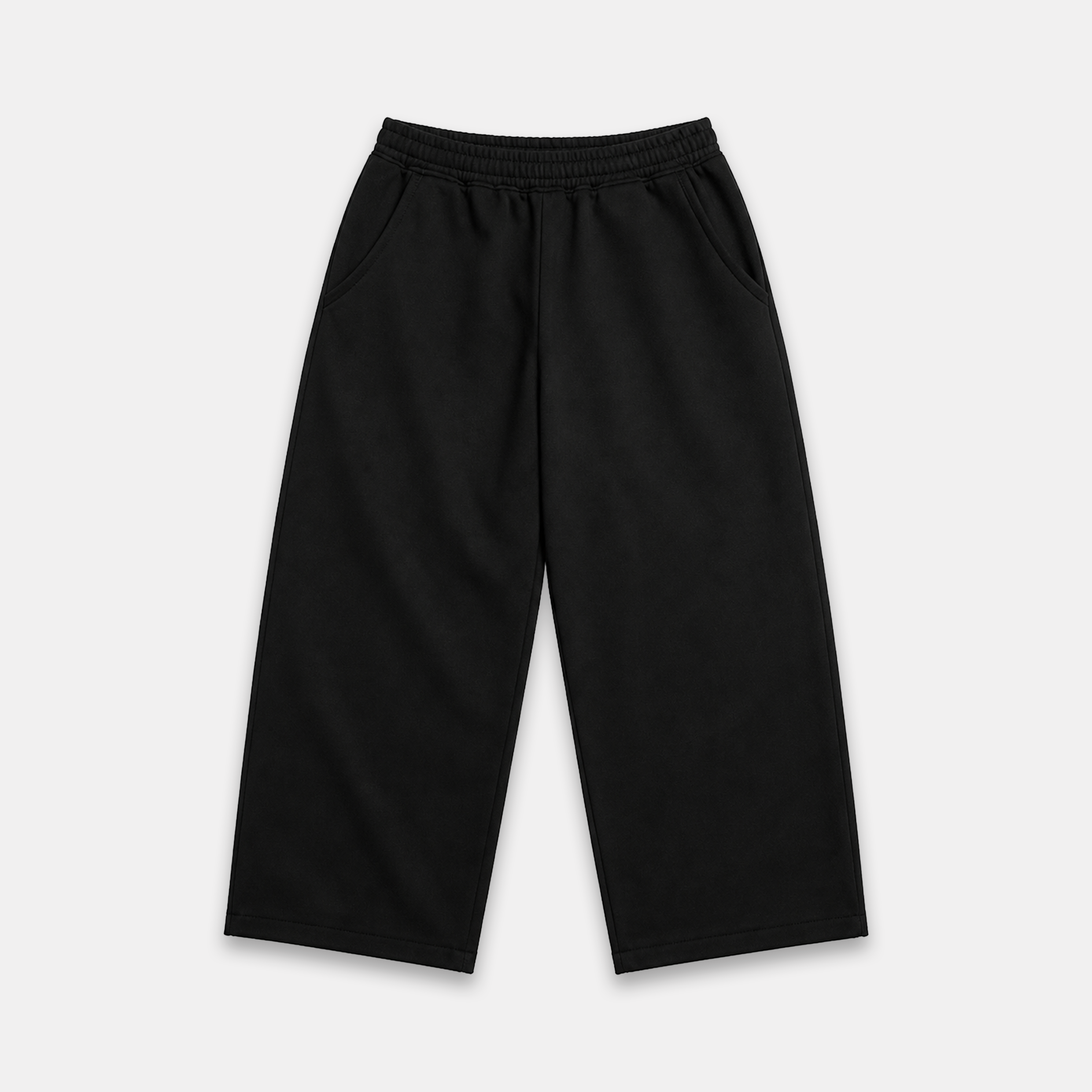 Pantalon droit noir