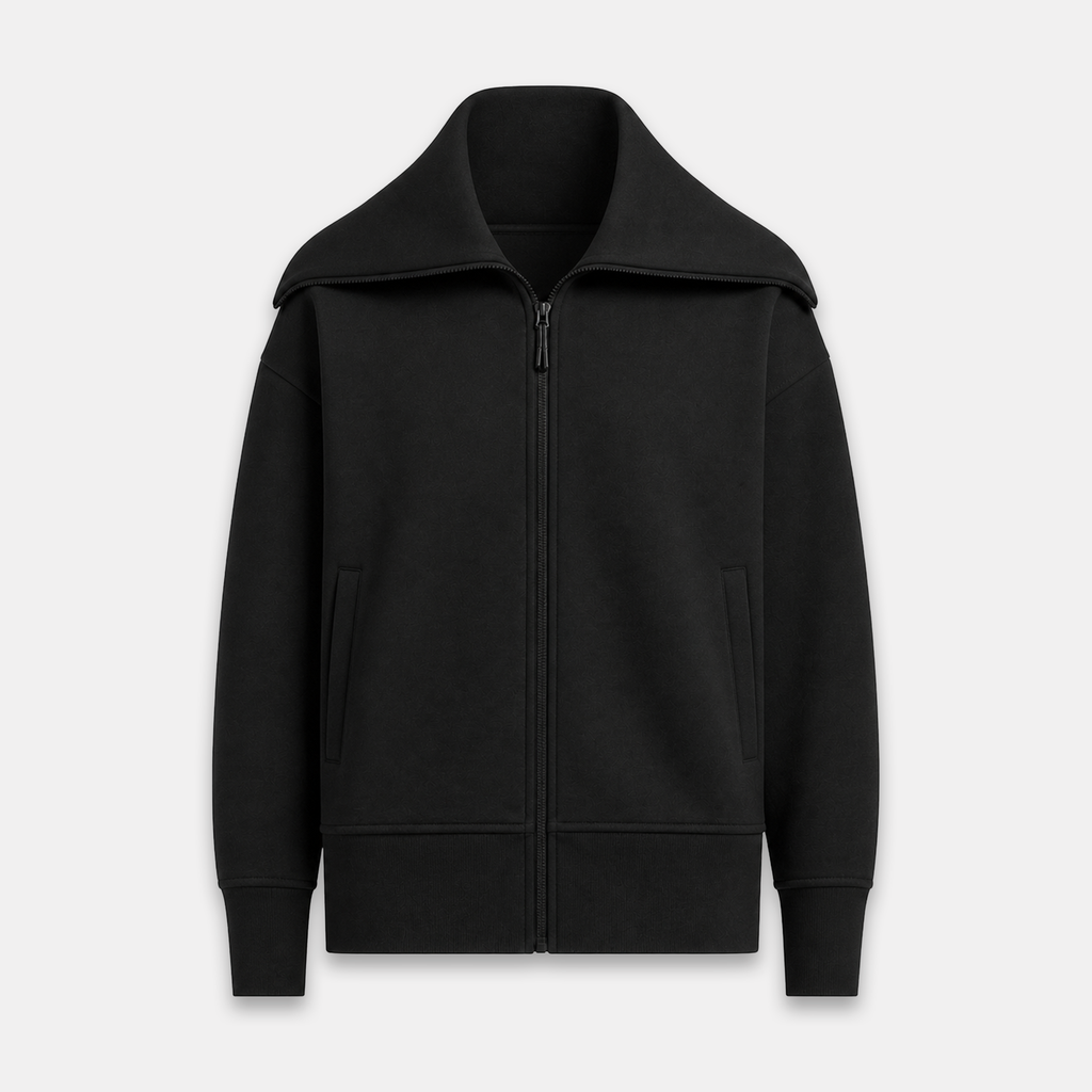 Gas - veste zip 450 gsm