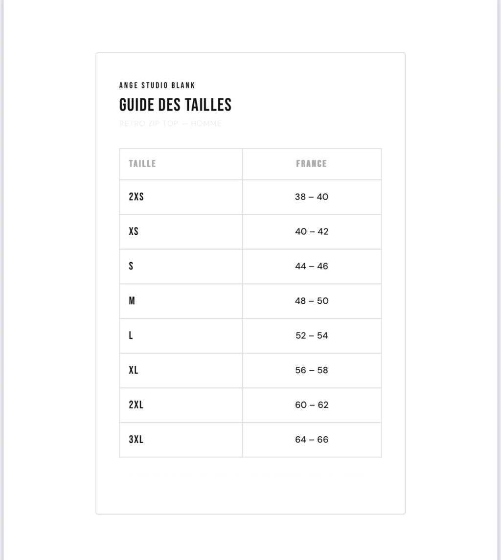 Gas - veste zip 450 gsm