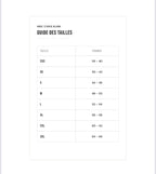 Gas - veste zip 450 gsm