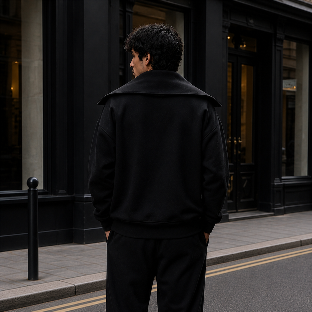 Gas - veste zip 450 gsm