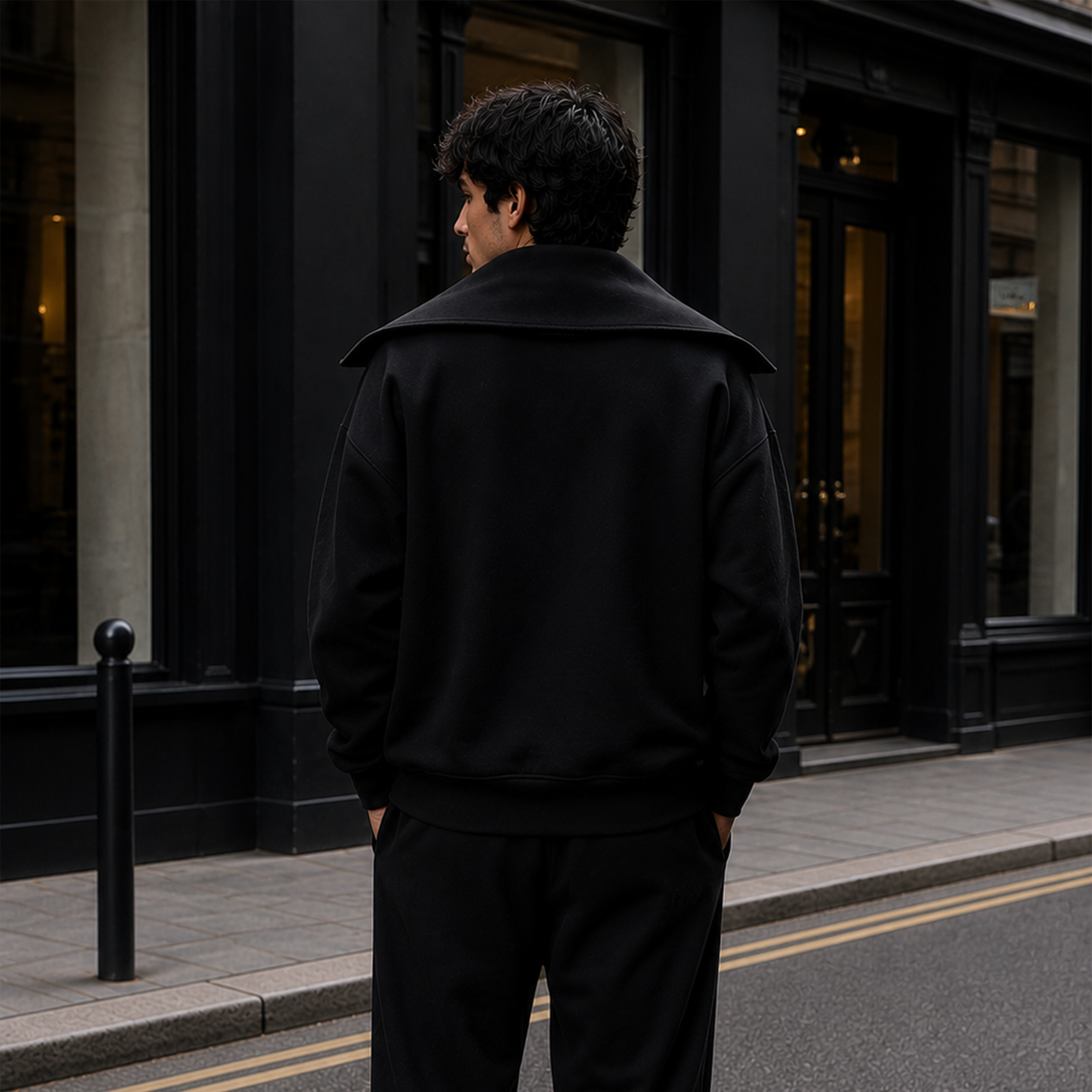 Gas - veste zip 450 gsm