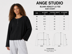 Nader - longue sleeve bouton oversize 250 gsm