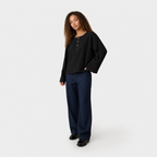 Nader - longue sleeve bouton oversize 250 gsm
