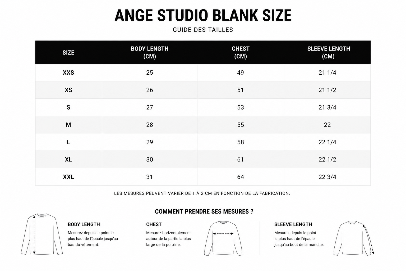 Valérie - t-shirt col v oversize 450 gsm
