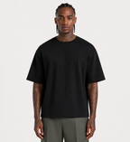 Mimi -  t-shirt semi crop semi oversize 250 gsm