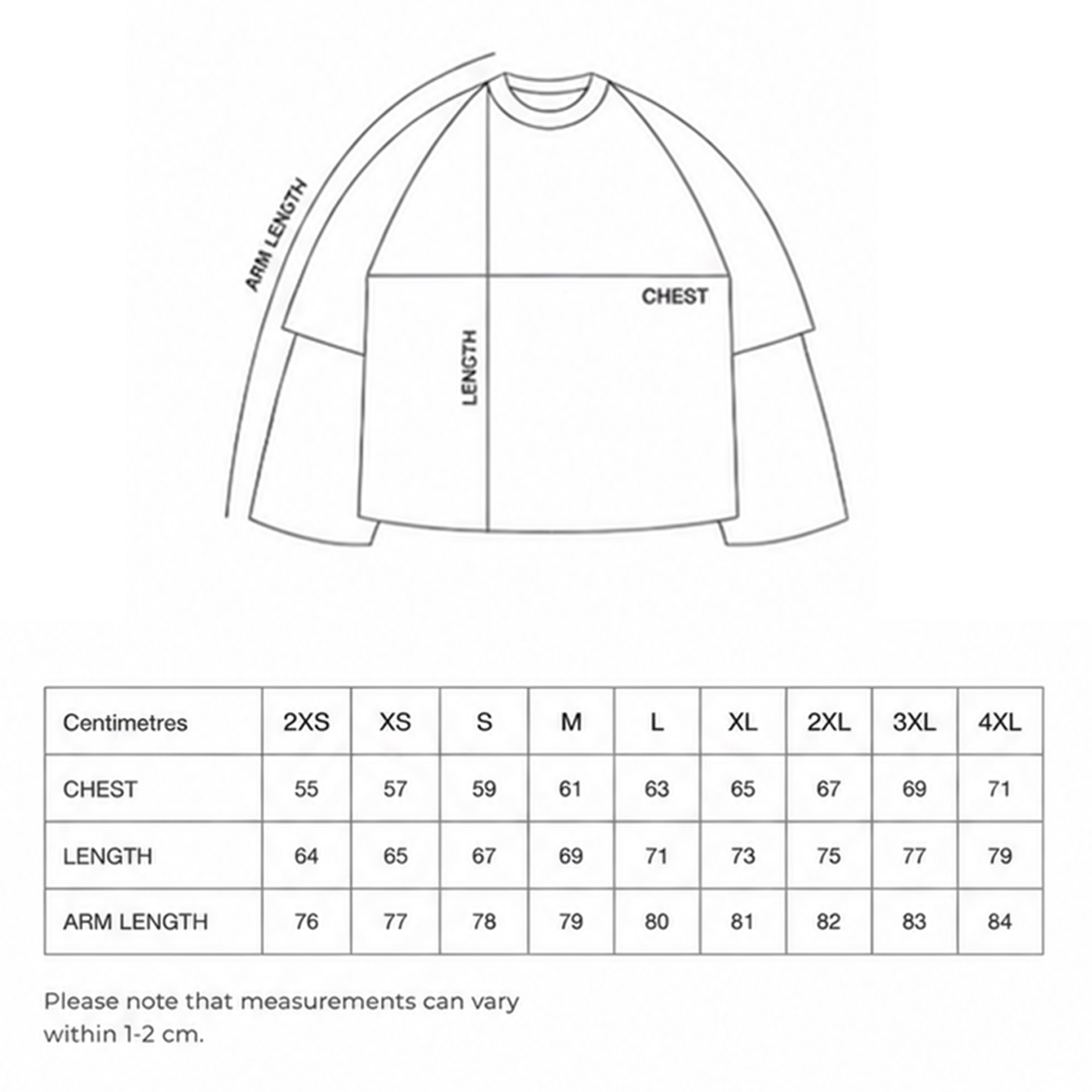 Dofre - longue sleeve 250 gsm