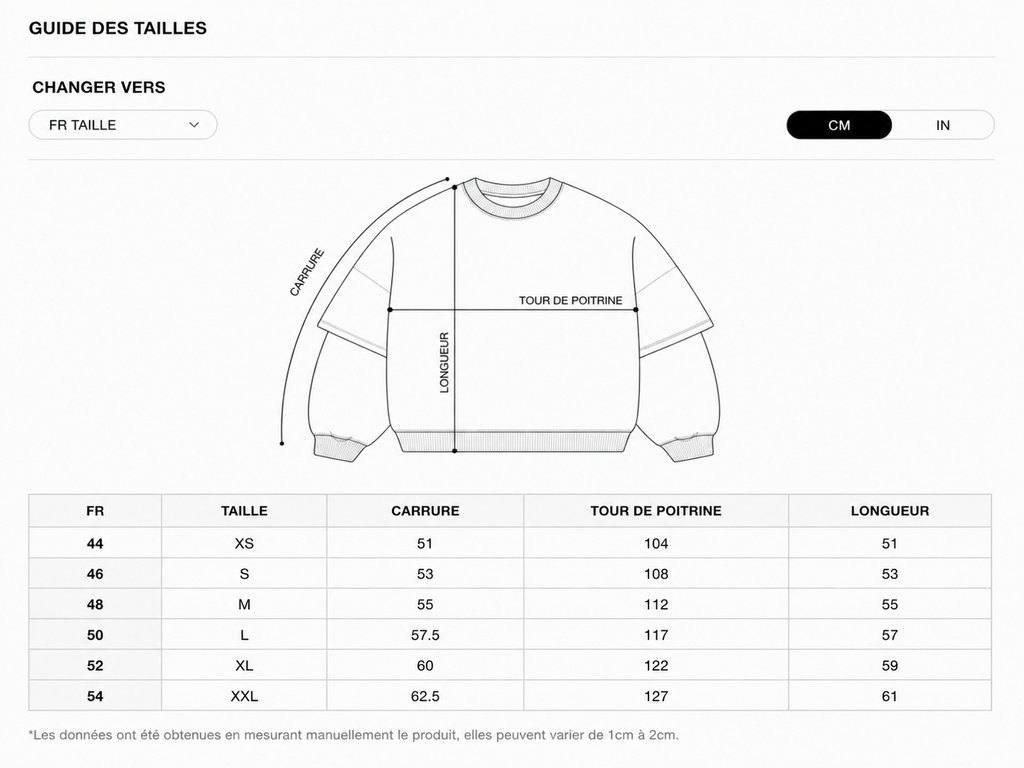 Hassan - crewneck 450 gsm