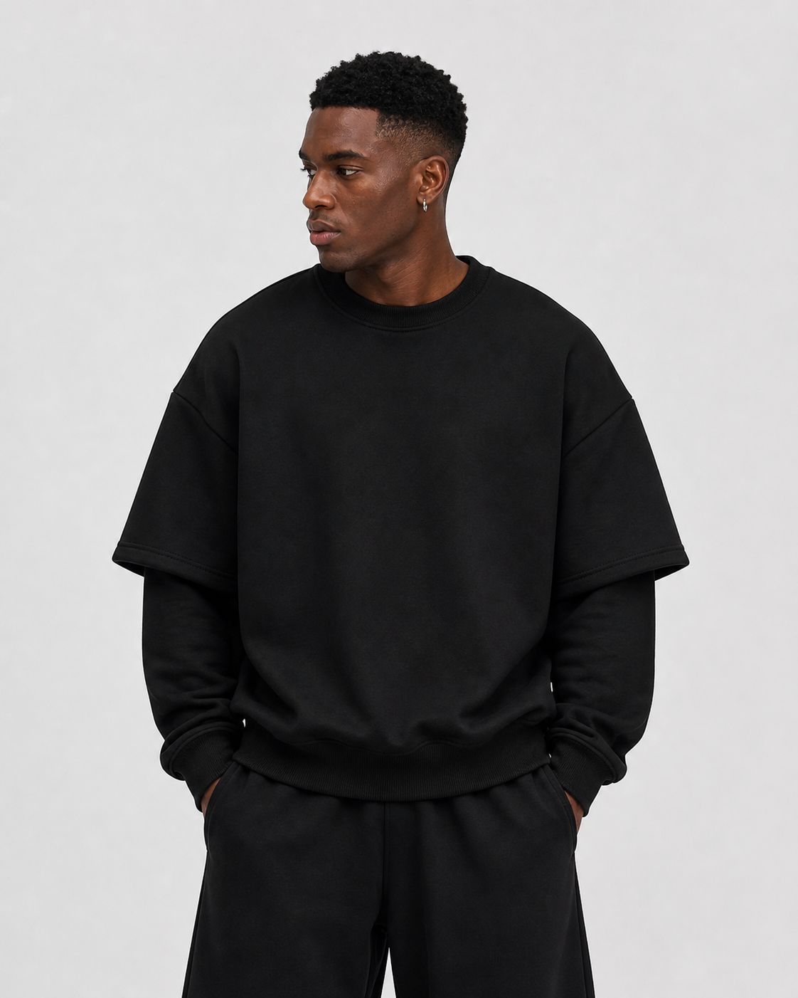 Hassan - crewneck 450 gsm