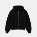 Boro - hoodie zip crop 450 gsm