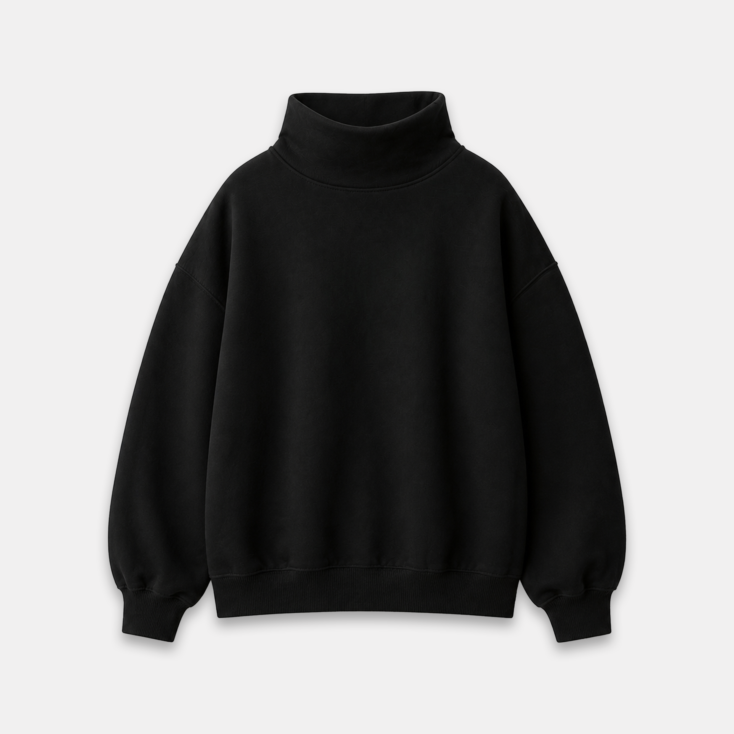 Dhannzy - crewneck col haut 450 gsm
