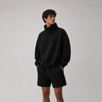 Dhannzy - crewneck col haut 450 gsm