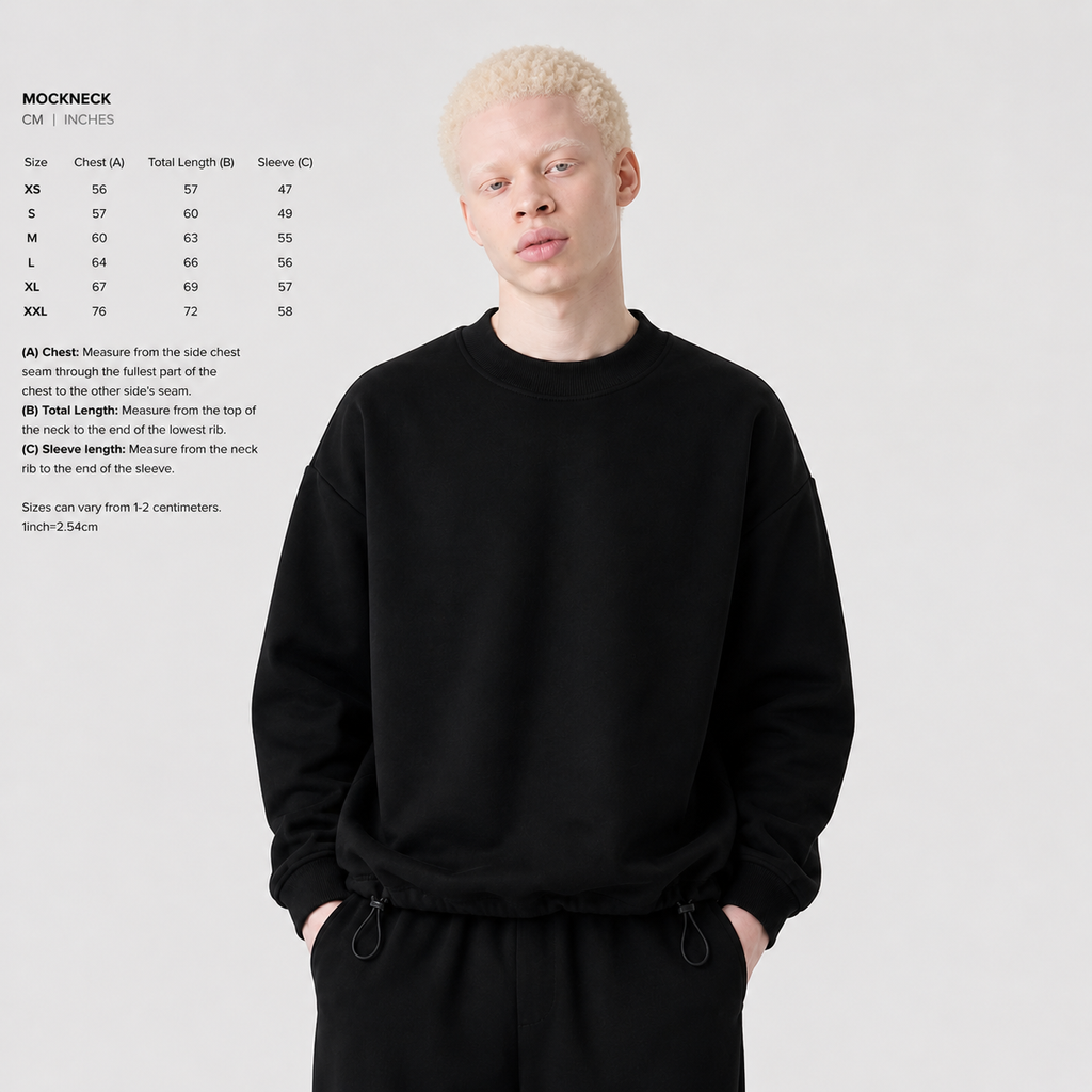 Baloo - crewneck ajustable 450 gsm