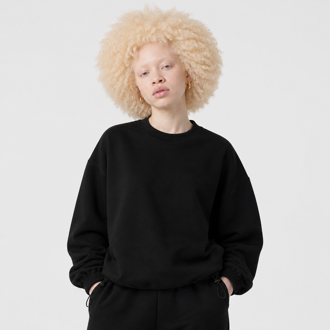 Baloo - crewneck ajustable 450 gsm