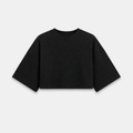 Laetitia - t-shirt crop femme 250 gsm