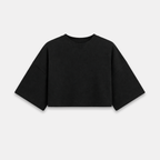 Laetitia - t-shirt crop femme 250 gsm