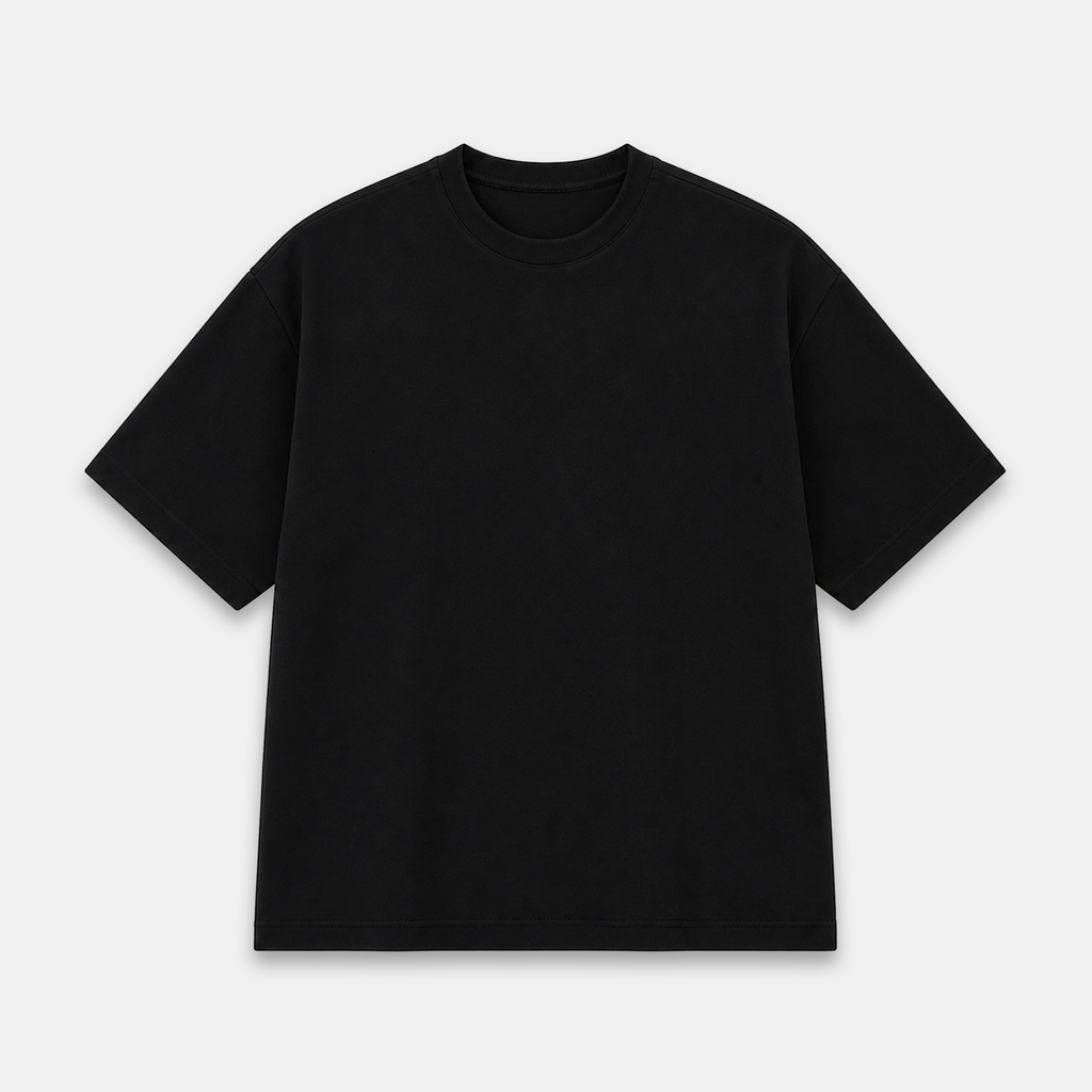 Mimi -  t-shirt semi crop semi oversize 250 gsm