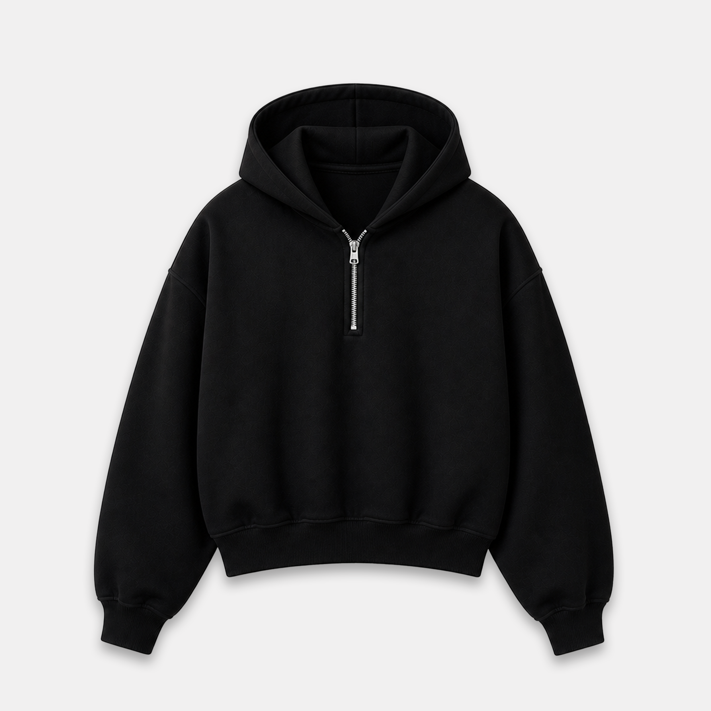 Zou - hoodie zip crop 450