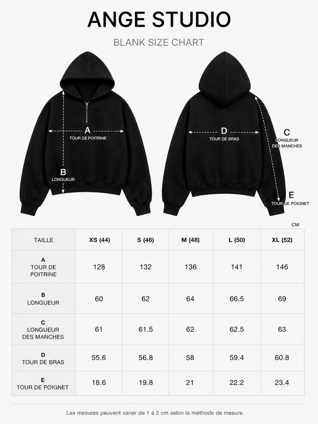 Zou - hoodie zip crop 450