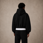 Zou - hoodie zip crop 450