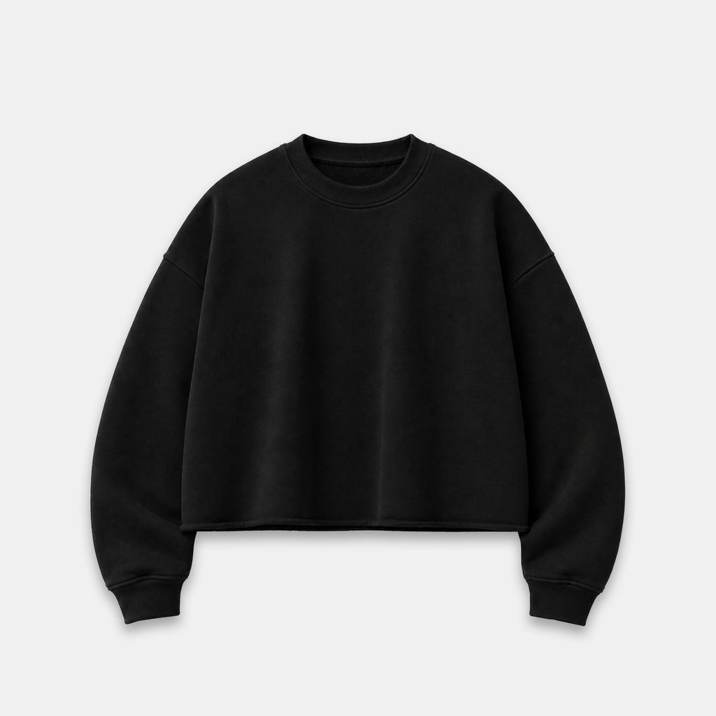 Wiils - hoodie crop 450 gsm