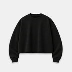 Wiils - hoodie crop 450 gsm