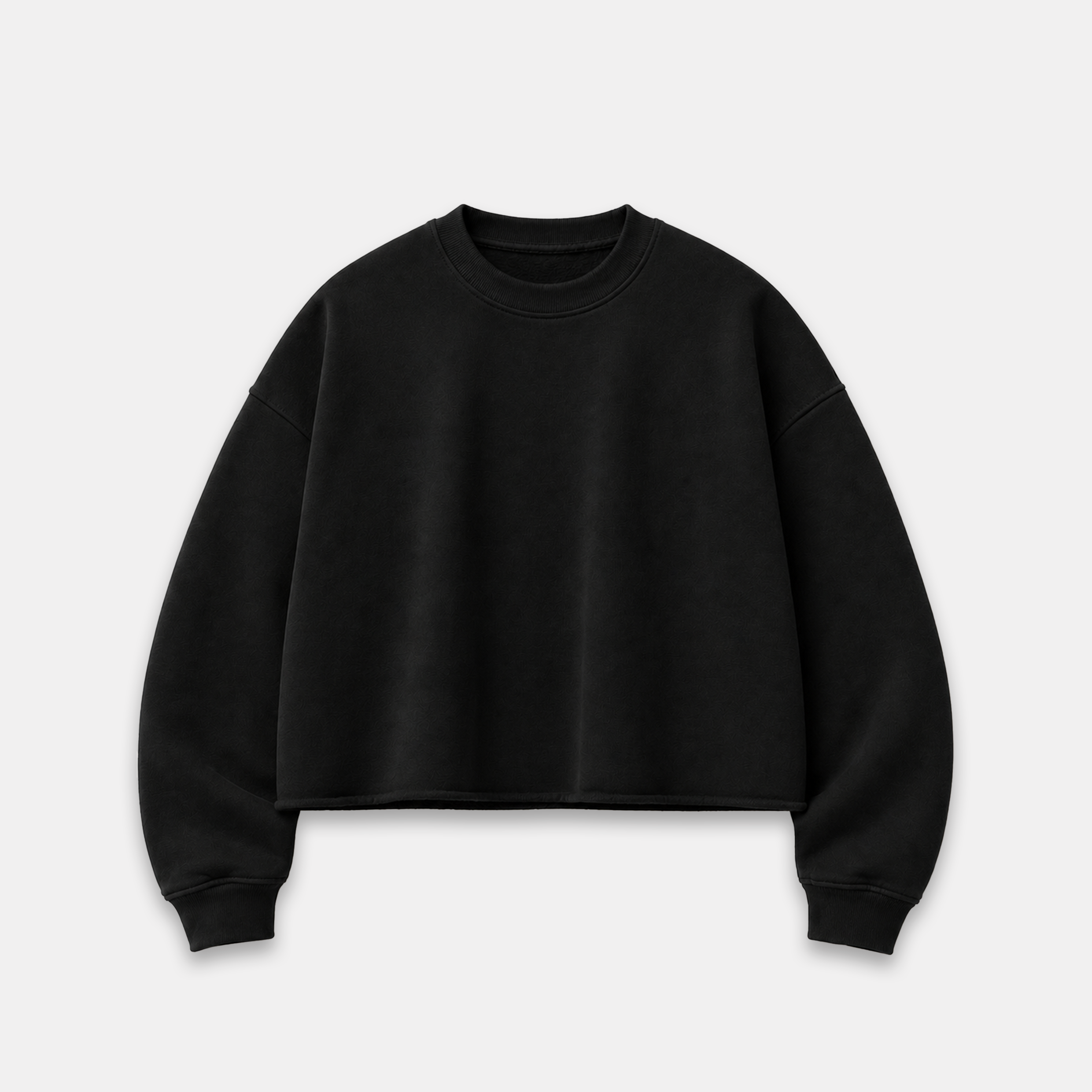 Wiils - hoodie crop 450 gsm