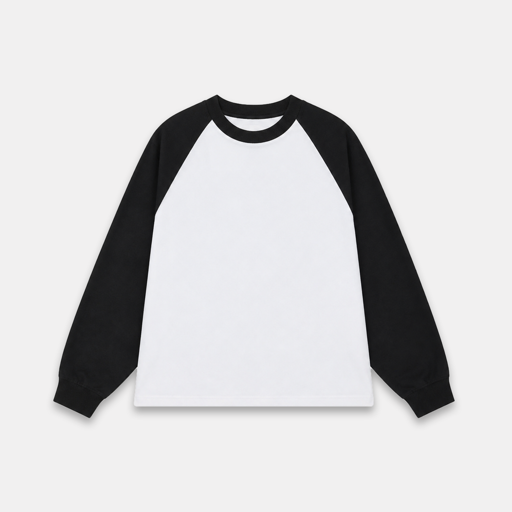 Job - longue sleeve crop 250 gsm