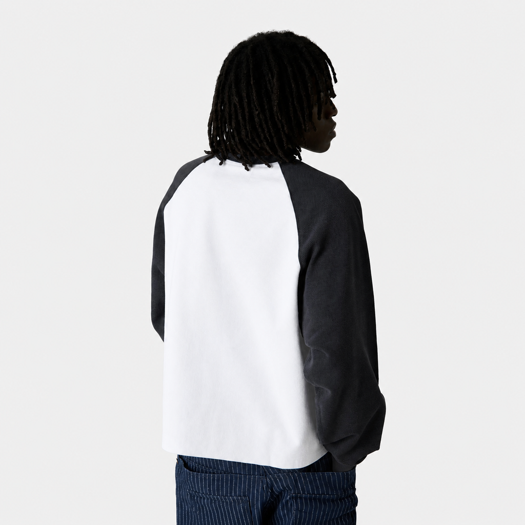 Job - longue sleeve crop 250 gsm