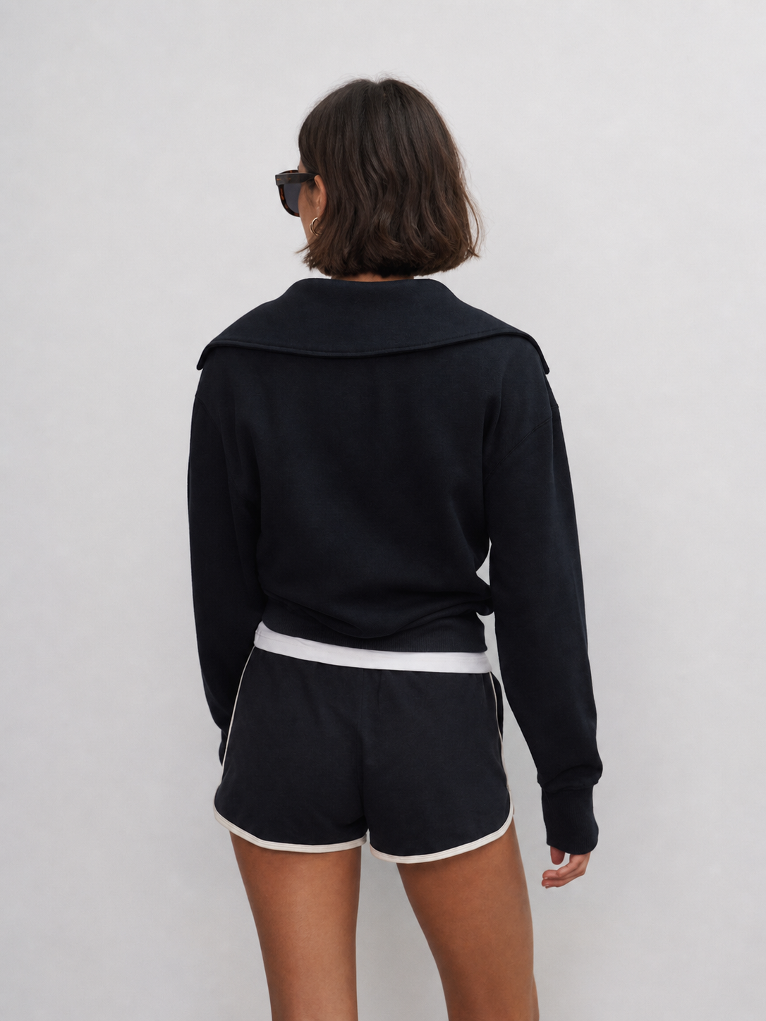 Flex - crewneck col v 450 gsm