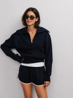 Flex - crewneck col v 450 gsm