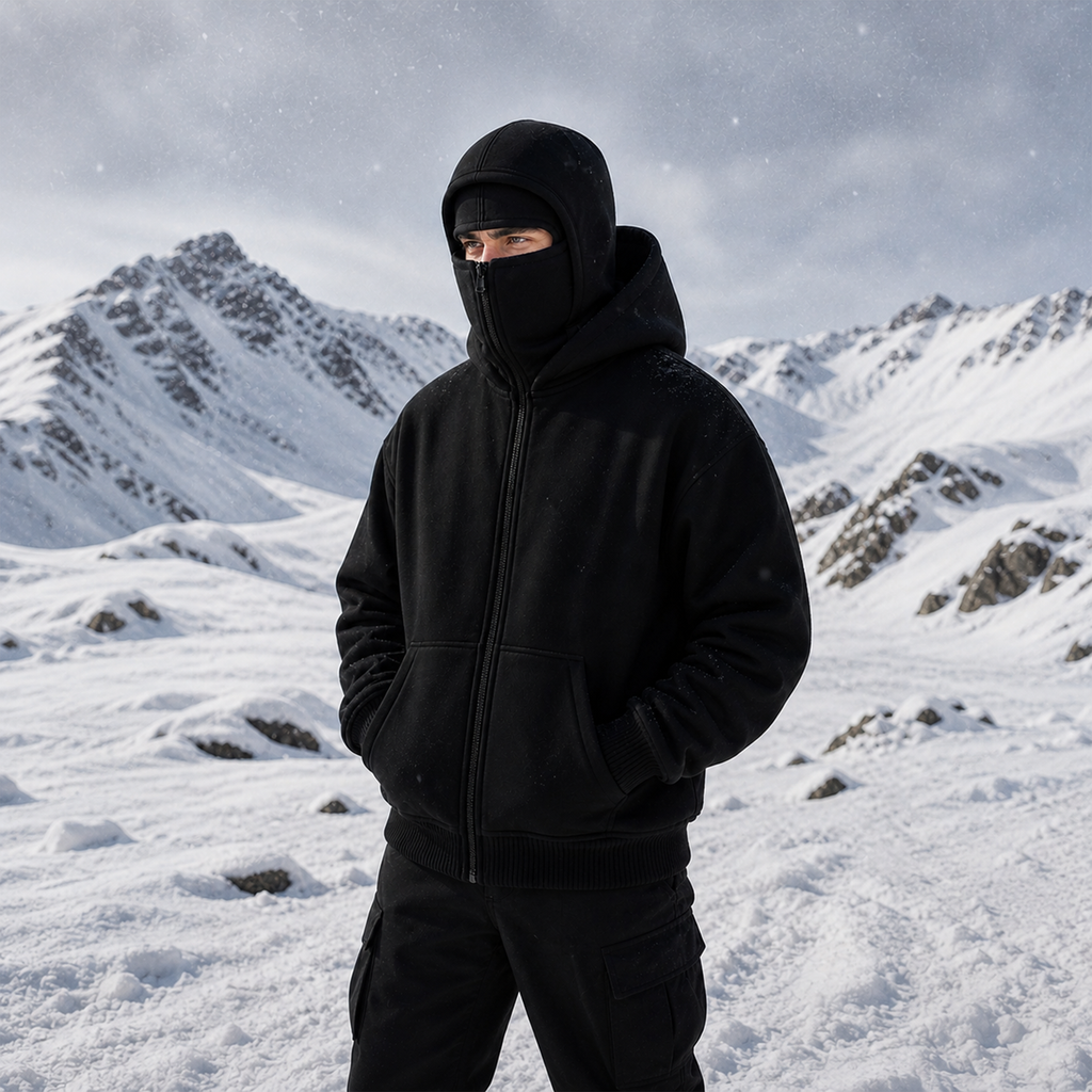 Ya money -  hoodie capuche 450 gsm
