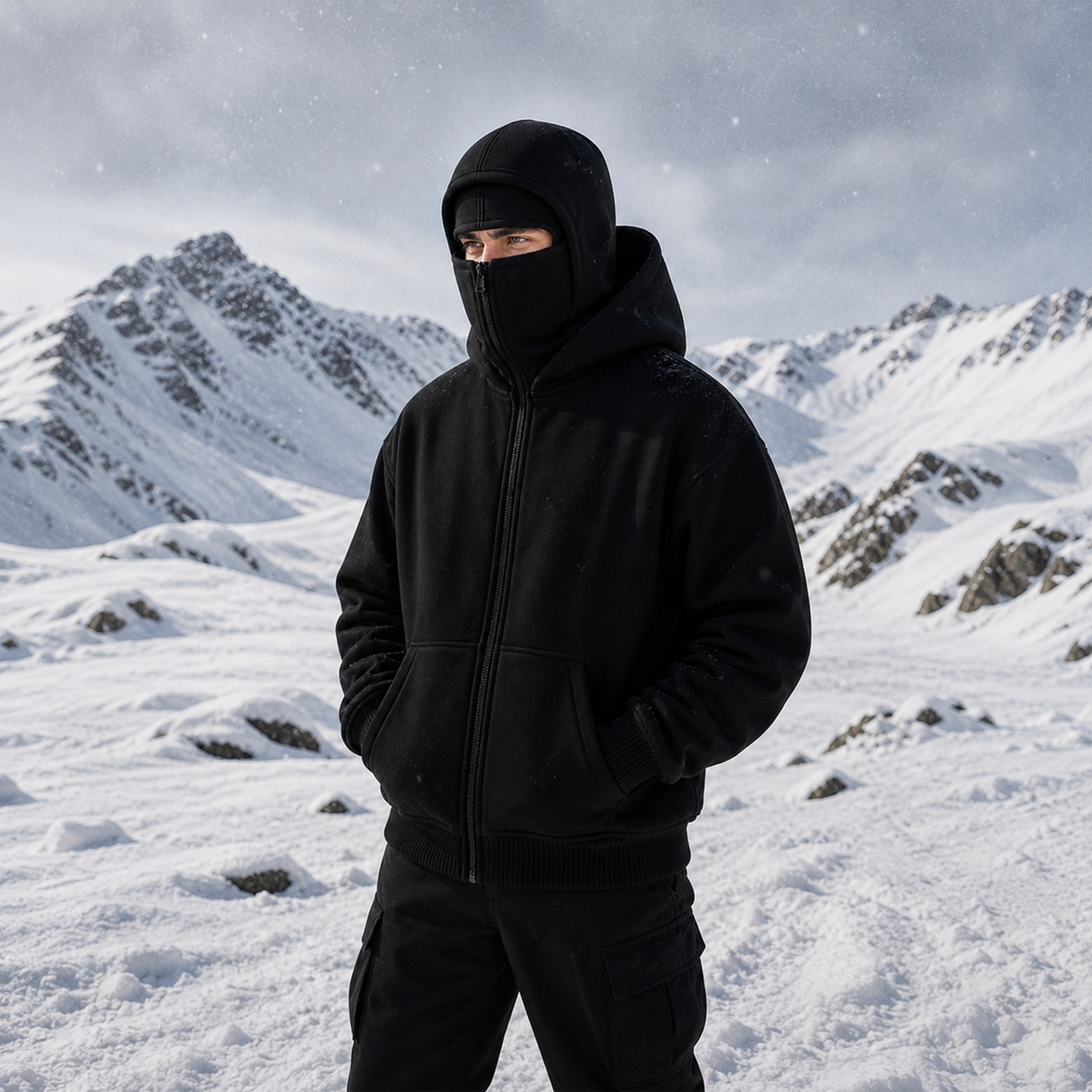 Ya money -  hoodie capuche 450 gsm