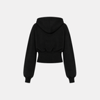Ema - hoodie crop capuche 450 gsm