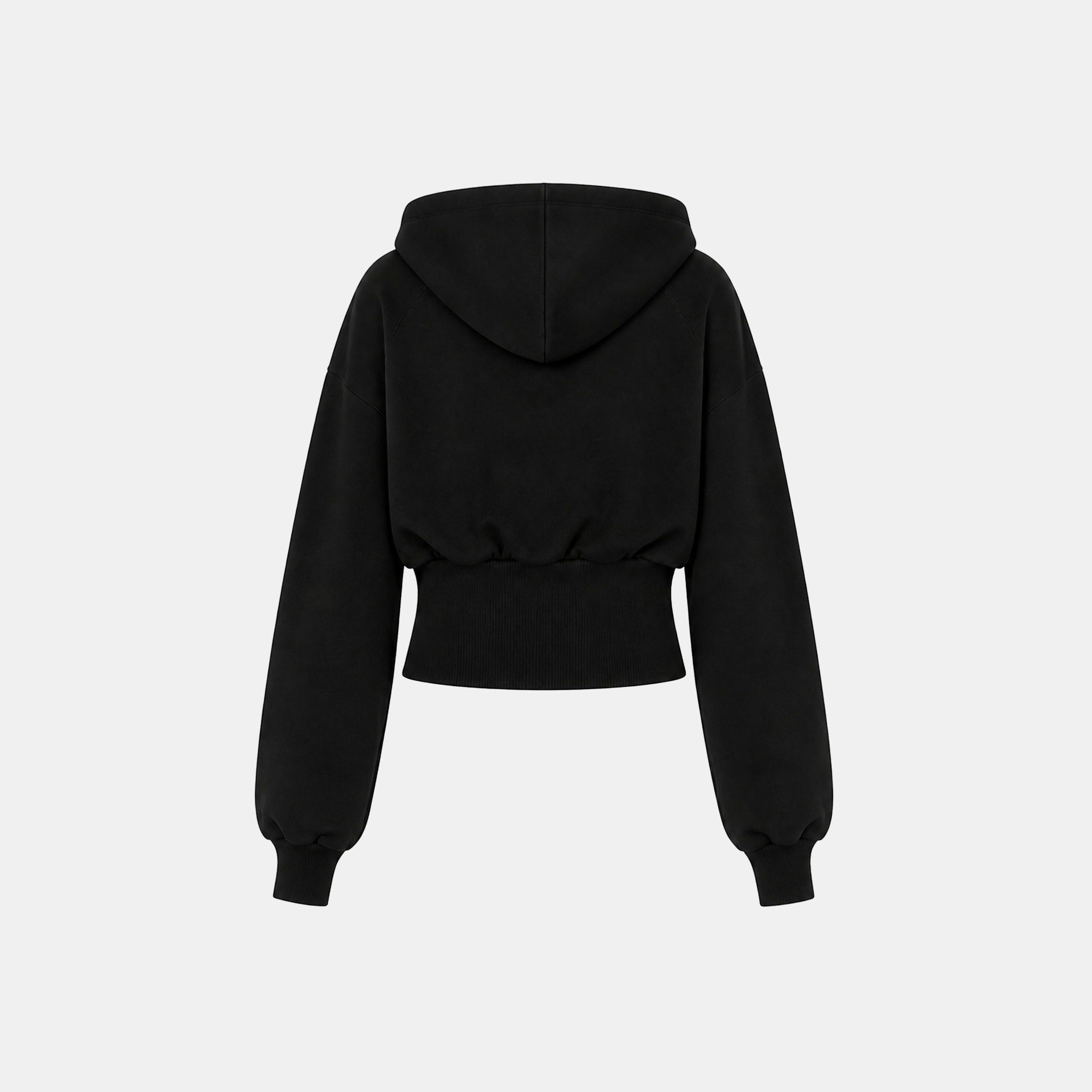 Ema - hoodie crop capuche 450 gsm