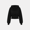 Ema - hoodie crop capuche 450 gsm