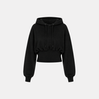 Ema - hoodie crop capuche 450 gsm