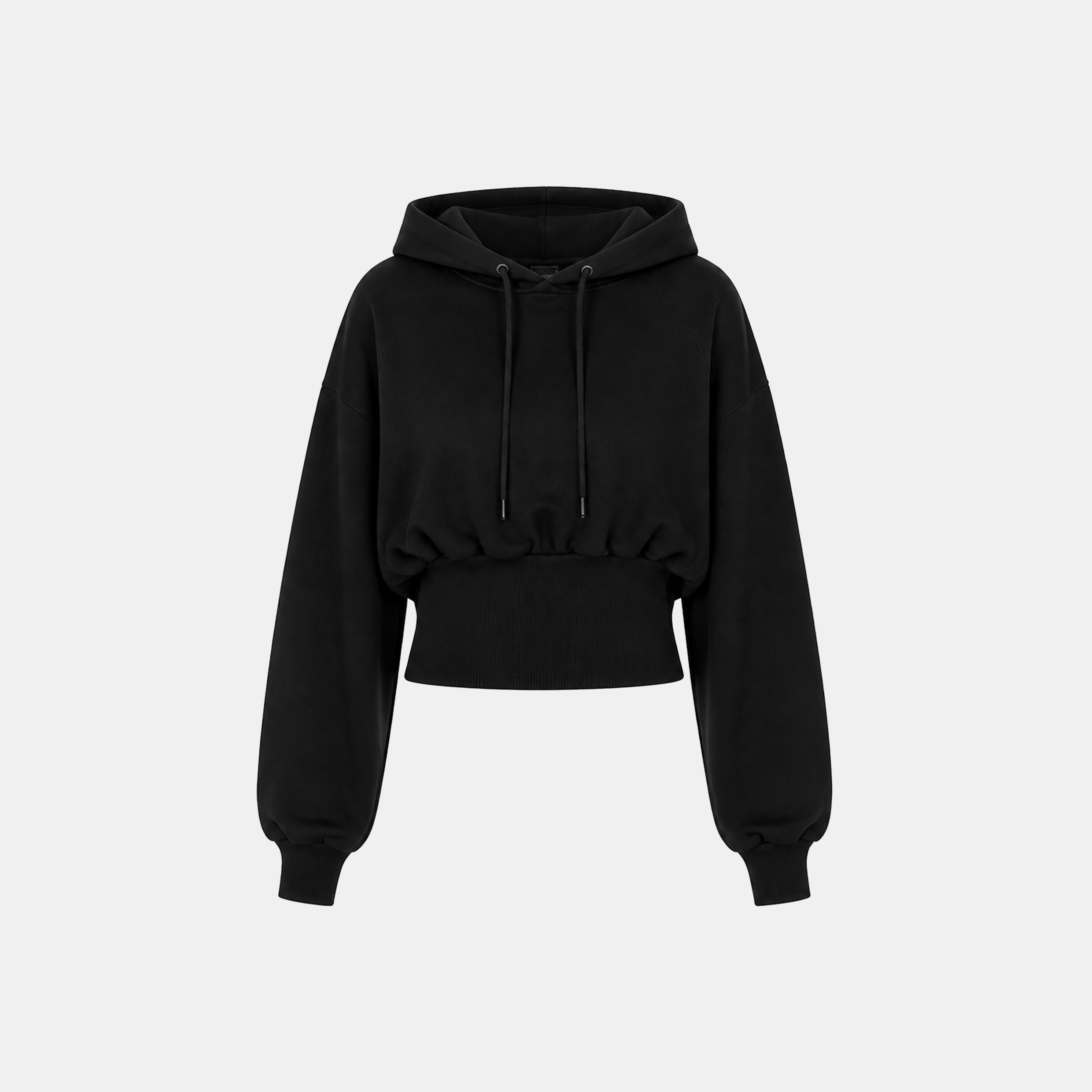 Ema - hoodie crop capuche 450 gsm