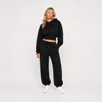 Ema - hoodie crop capuche 450 gsm
