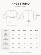Damso - t-shirt full oversize crop 250 gsm