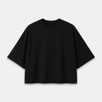 Damso - t-shirt full oversize crop 250 gsm