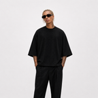 Damso - t-shirt full oversize crop 250 gsm