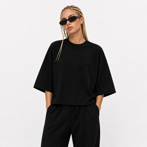 Damso - t-shirt full oversize crop 250 gsm